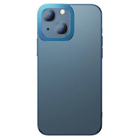 Baseus Glitter Case transparent cover for iPhone 13 blue (ARMC000603)