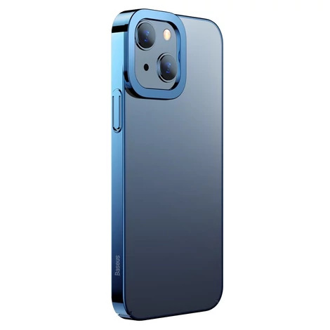 Baseus Glitter Case transparent cover for iPhone 13 blue (ARMC000603)