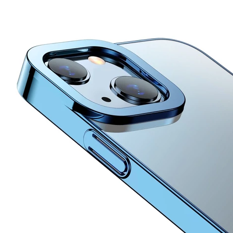 Baseus Glitter Case transparent cover for iPhone 13 blue (ARMC000603)