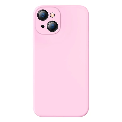 Baseus Liquid Gel Case silicone cover for iPhone 13 pink (ARYT000904)