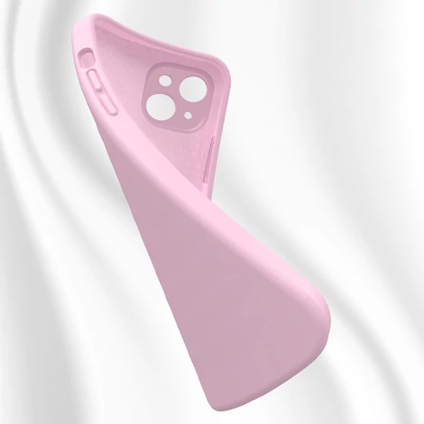 Baseus Liquid Gel Case silicone cover for iPhone 13 pink (ARYT000904)