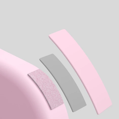 Baseus Liquid Gel Case silicone cover for iPhone 13 pink (ARYT000904)