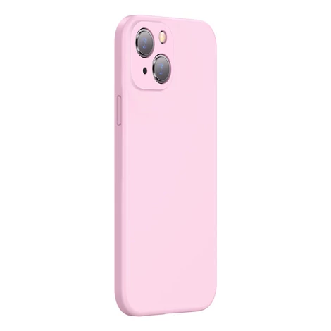 Baseus Liquid Gel Case silicone cover for iPhone 13 pink (ARYT000904)