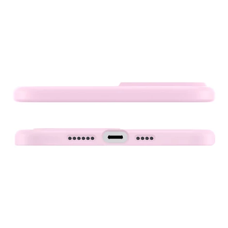 Baseus Liquid Gel Case silicone cover for iPhone 13 pink (ARYT000904)