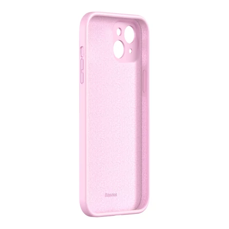 Baseus Liquid Gel Case silicone cover for iPhone 13 pink (ARYT000904)