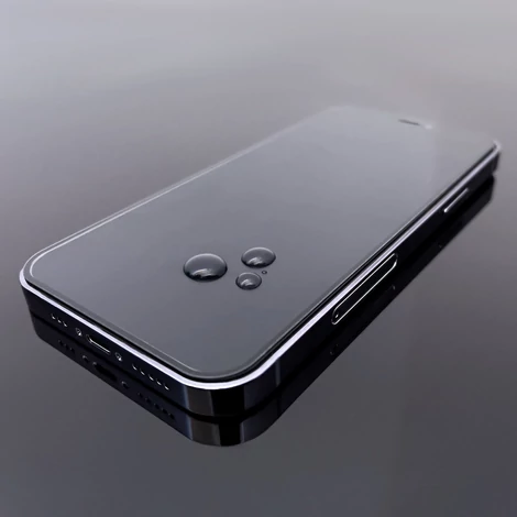 Full Cover Flexi Nano Glass Film Tempered Glass with Moto G60s Frame