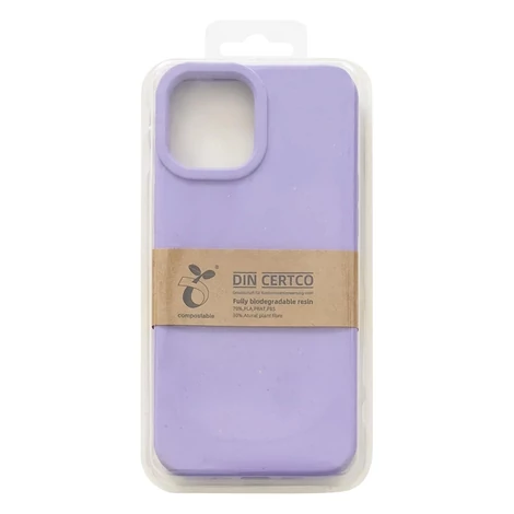 Eco Case Case for iPhone 11 Pro Silicone Cover Phone Shell Purple