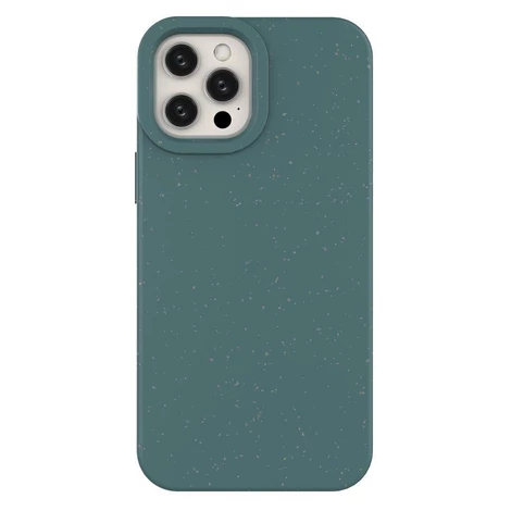 Eco Case Case for iPhone 12 mini Silicone Cover Phone Housing Green