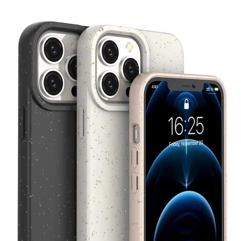 Eco Case Case for iPhone 13 Pro Silicone Cover Phone Shell Mint