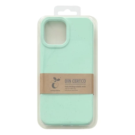Eco Case Case for iPhone 13 Pro Silicone Cover Phone Shell Mint