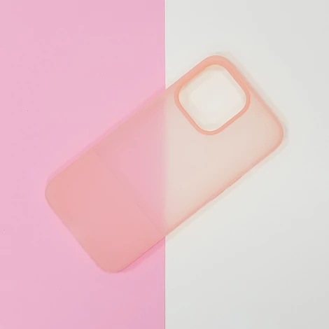 Kingxbar Plain Series case cover for iPhone 13 Pro silicone case gray