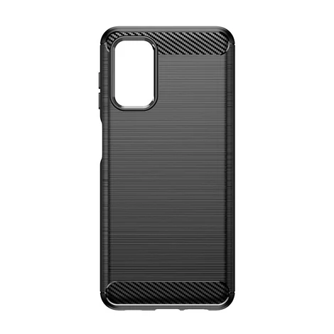 Carbon Case Flexible Cover Sleeve for Samsung Galaxy A13 5G black