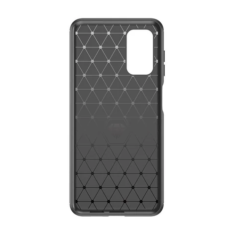Carbon Case Flexible Cover Sleeve for Samsung Galaxy A13 5G black