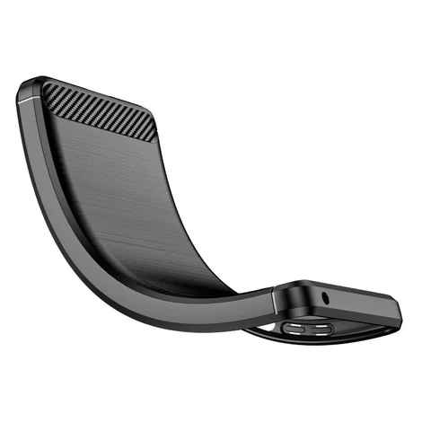 Carbon Case Flexible Cover Sleeve for Samsung Galaxy A13 5G black