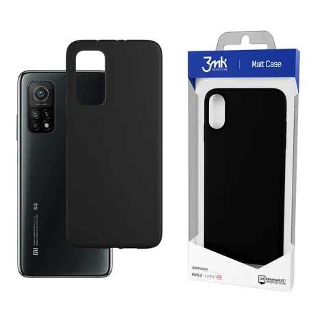 Xiaomi Mi 10T/Mi 10T Pro 5G - 3mk Matt Case black