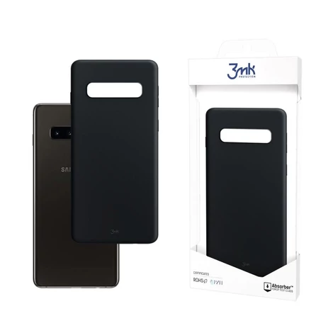 Samsung Galaxy S10 - 3mk Matt Case black