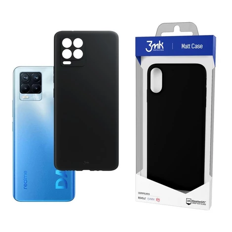 Realme 8 Pro - 3mk Matt Case black