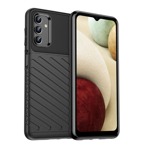 Thunder Case flexible armored cover for Samsung Galaxy A13 5G black