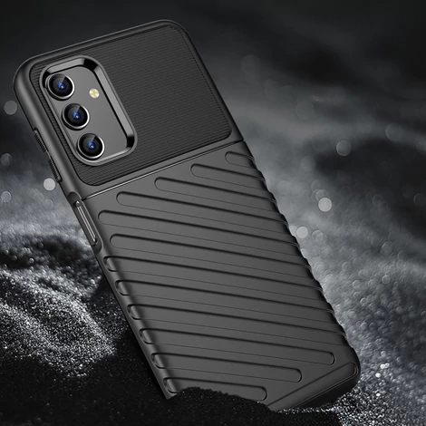 Thunder Case flexible armored cover for Samsung Galaxy A13 5G black