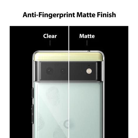 Ringke Fusion TPU case with Google Pixel 6 gel frame transparent (F566E52)