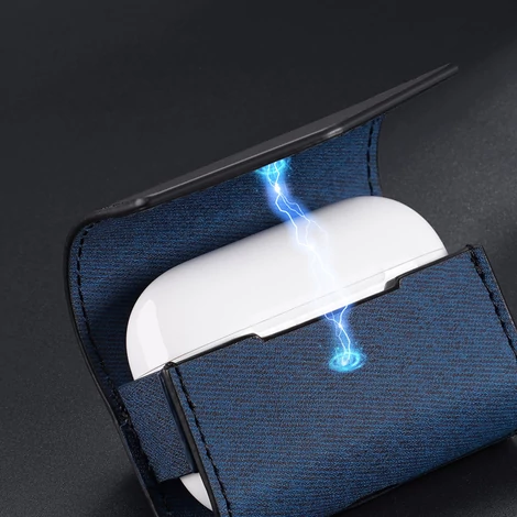 Dux Ducis Case Mix Case for AirPods 3 Earphone Holster Cover Blue