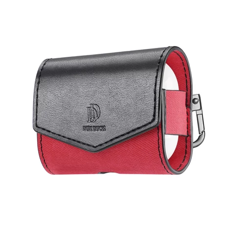 Dux Ducis Case Mix Case for AirPods 3 Headphone Holster Red