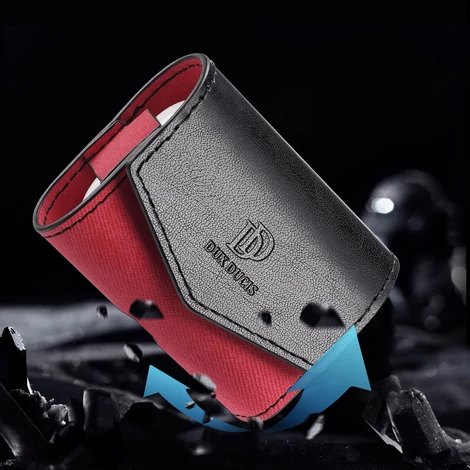 Dux Ducis Case Mix Case for AirPods 3 Headphone Holster Red