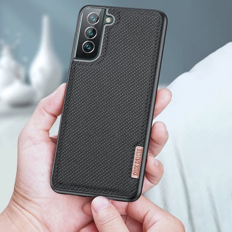 nylon material Samsung Galaxy S22 black