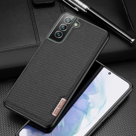 nylon material Samsung Galaxy S22 black