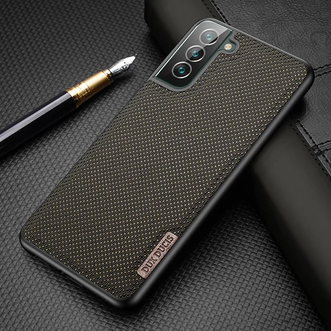 nylon material Samsung Galaxy S22 black