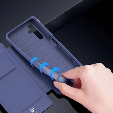 DUX DUCIS Skin X Holster Cover for Samsung Galaxy A13 5G blue