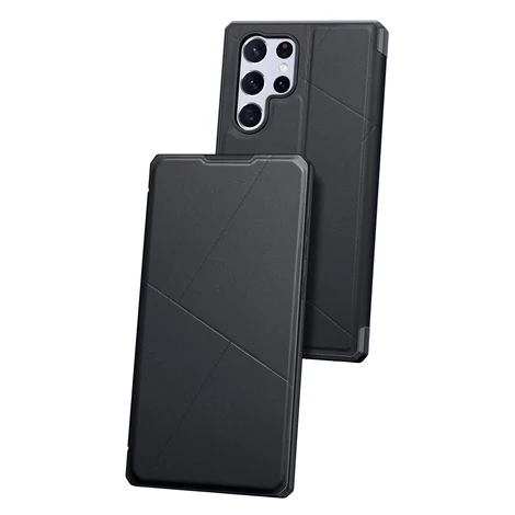 DUX DUCIS Skin X Holster Cover for Samsung Galaxy S22 Ultra black
