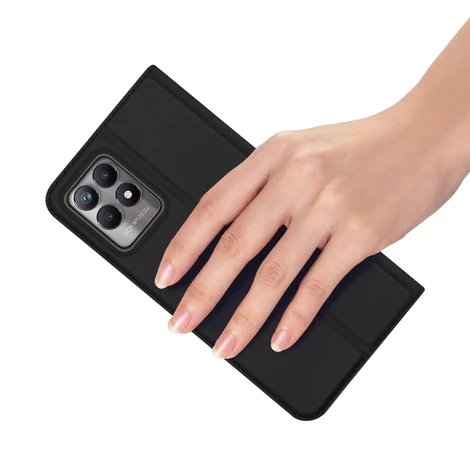 Dux Ducis Skin Pro Holster Pouch Cover with Flap Realme 8i black