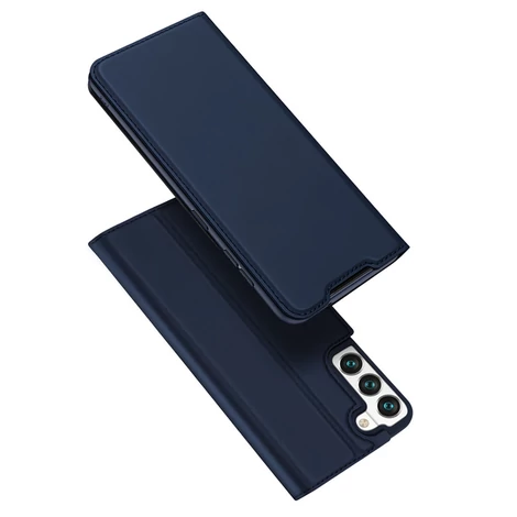 Dux Ducis Skin Pro Holster Cover for Samsung Galaxy S22 blue