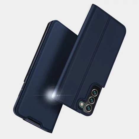Dux Ducis Skin Pro Holster Cover for Samsung Galaxy S22 blue