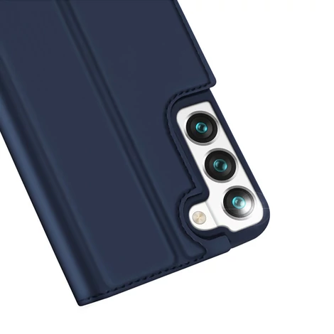 Dux Ducis Skin Pro Holster Cover for Samsung Galaxy S22 blue