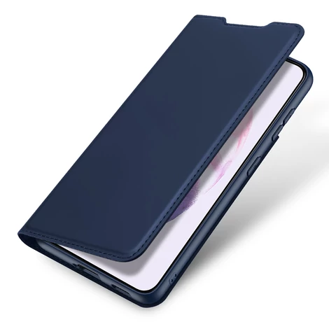 Dux Ducis Skin Pro Holster Cover for Samsung Galaxy S22 blue