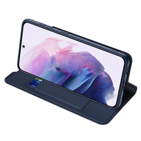 Dux Ducis Skin Pro Holster Cover for Samsung Galaxy S22 blue