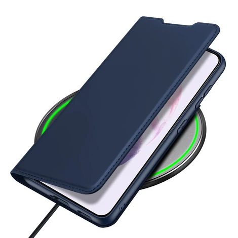 Dux Ducis Skin Pro Holster Cover for Samsung Galaxy S22 blue