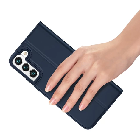 Dux Ducis Skin Pro Holster Cover for Samsung Galaxy S22 blue