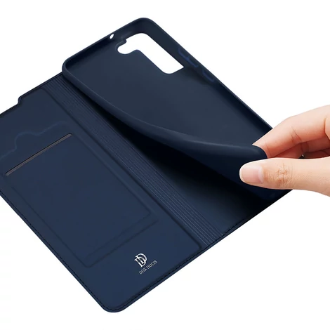 Dux Ducis Skin Pro Holster Cover for Samsung Galaxy S22 blue