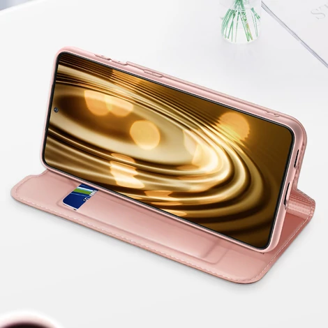 Dux Ducis Skin Pro Holster Cover for Samsung Galaxy S22 pink