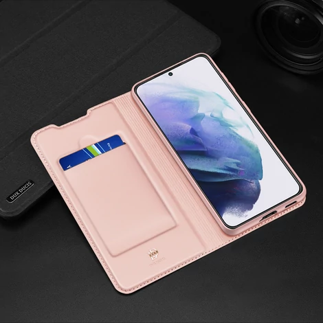 Dux Ducis Skin Pro Holster Cover for Samsung Galaxy S22 pink