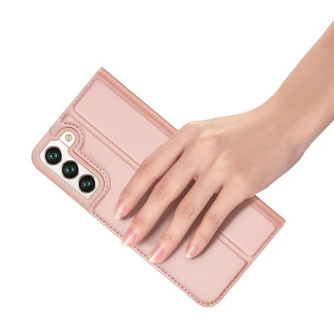 Dux Ducis Skin Pro Holster Cover for Samsung Galaxy S22 pink