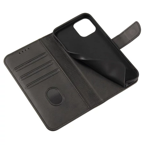 Magnet Case elegant case cover Huawei nova 8 black cover with stand function