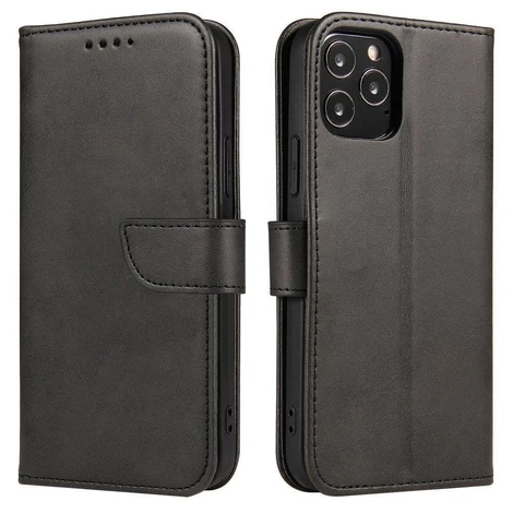 Magnet Case Elegant case case cover with a flap and stand function Realme GT 5G black