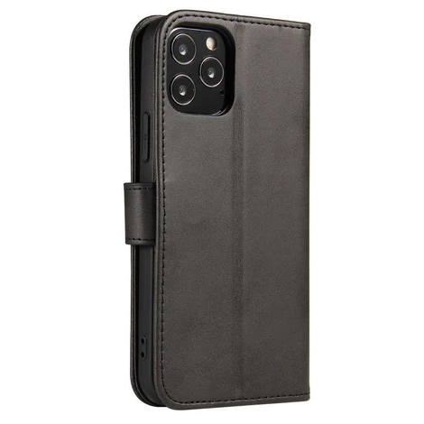 Magnet Case Elegant case case cover with a flap and stand function Realme GT 5G black