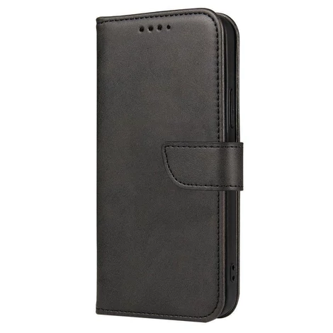 Magnet Case Elegant case case cover with a flap and stand function Realme GT 5G black