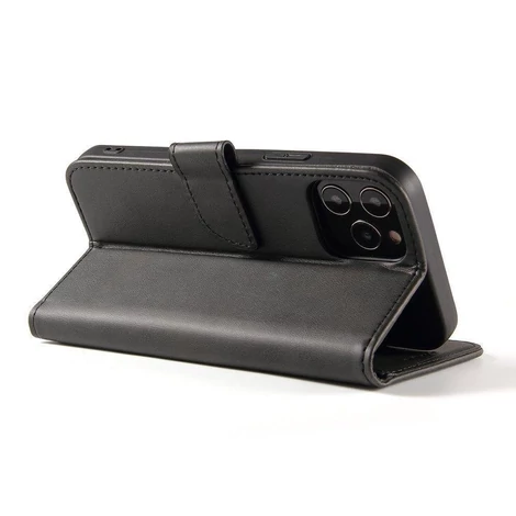 Magnet Case Elegant case case cover with a flap and stand function Realme GT 5G black
