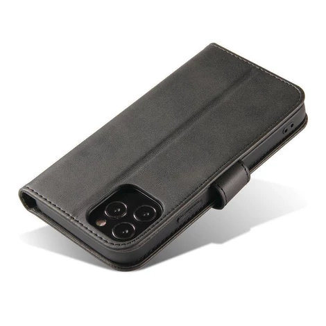 Magnet Case Elegant case case cover with a flap and stand function Realme GT 5G black